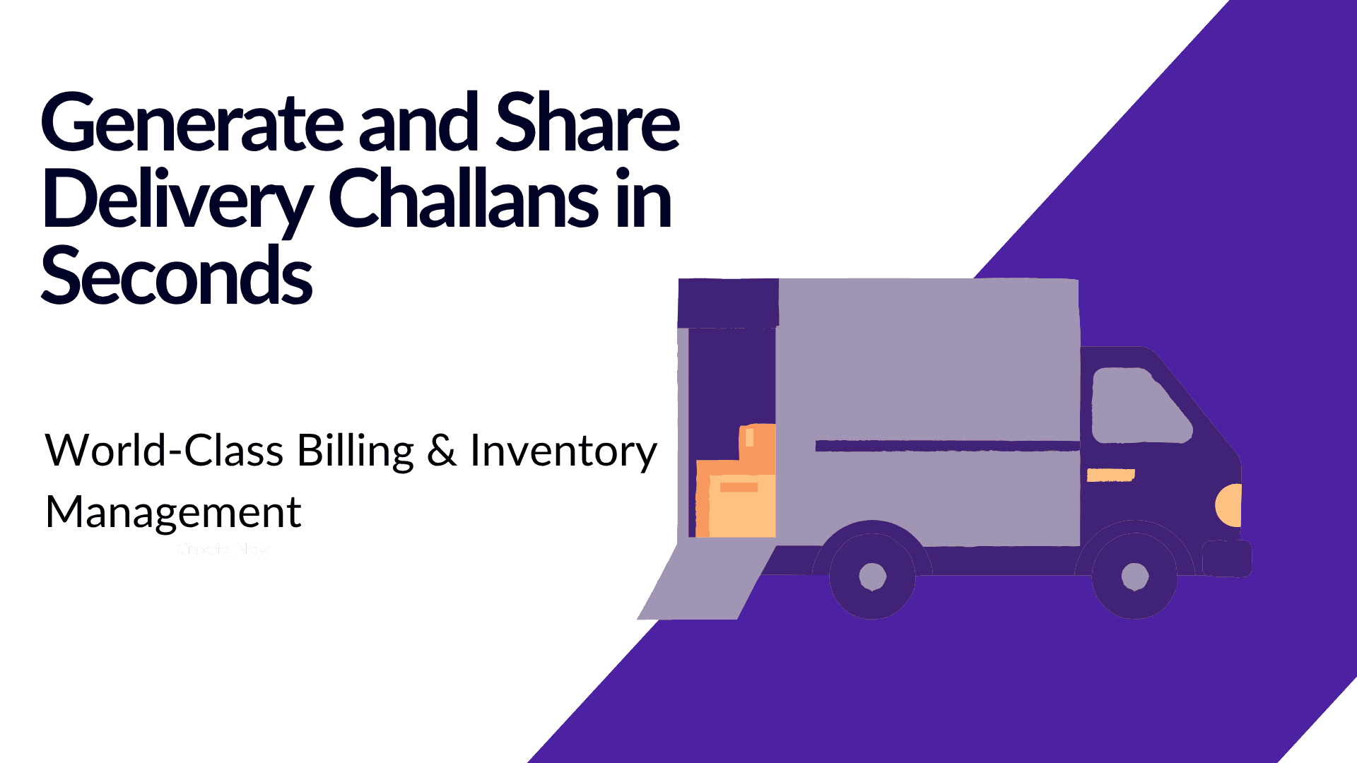 Create Delivery Challan