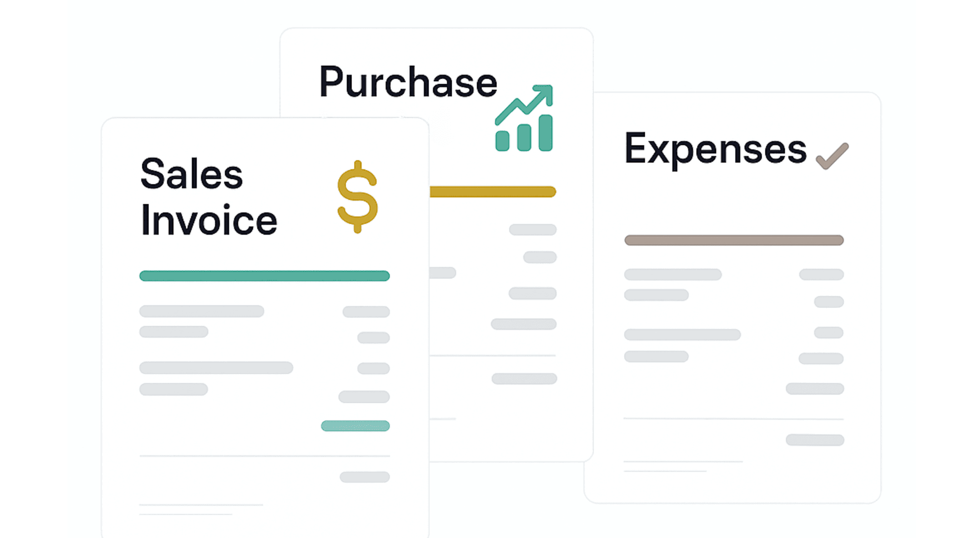 Sales Purchase and Expenses
